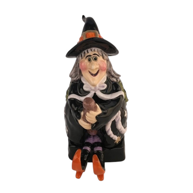 Blue Sky Clayworks Hocus Pocus Figural Witch