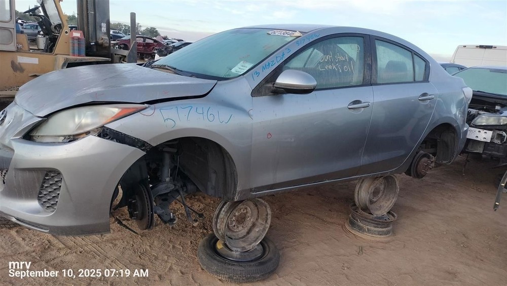 DASH WIRE HARNESS OEM 2013 MAZDA 3