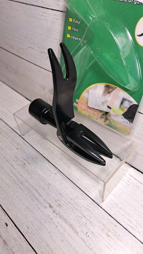 Weed Puller Tool 4 Claw Stand Up Weeder Head For 2.5cm Stick
