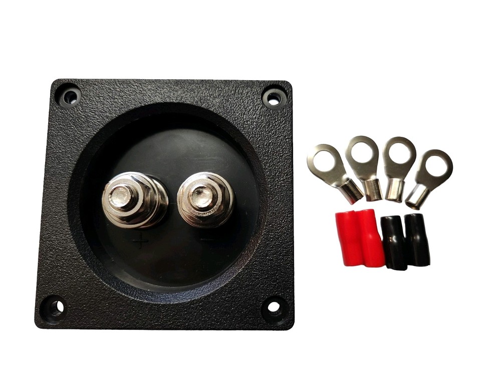 Heavy Duty Subwoofer / speaker Box Terminal
