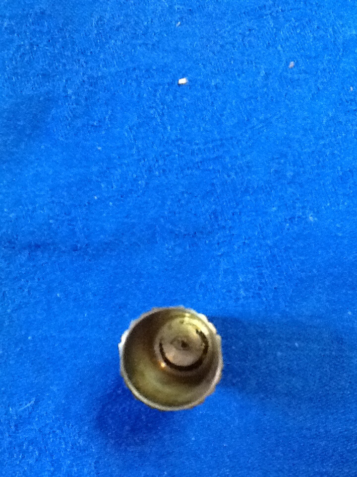 THIMBLE STERLING #7 ANTIQUE 042425F