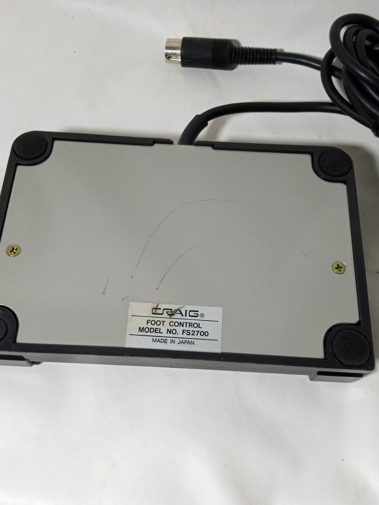 Craig FS2700 Transcriber Foot Controller - Pre-Owned