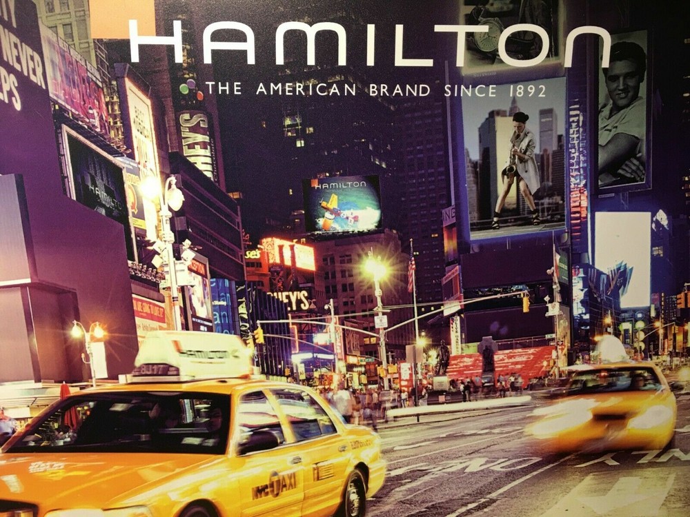 Back Display - HAMILTON - Display Plate - Plastic - 40.5 x 39.5 cm