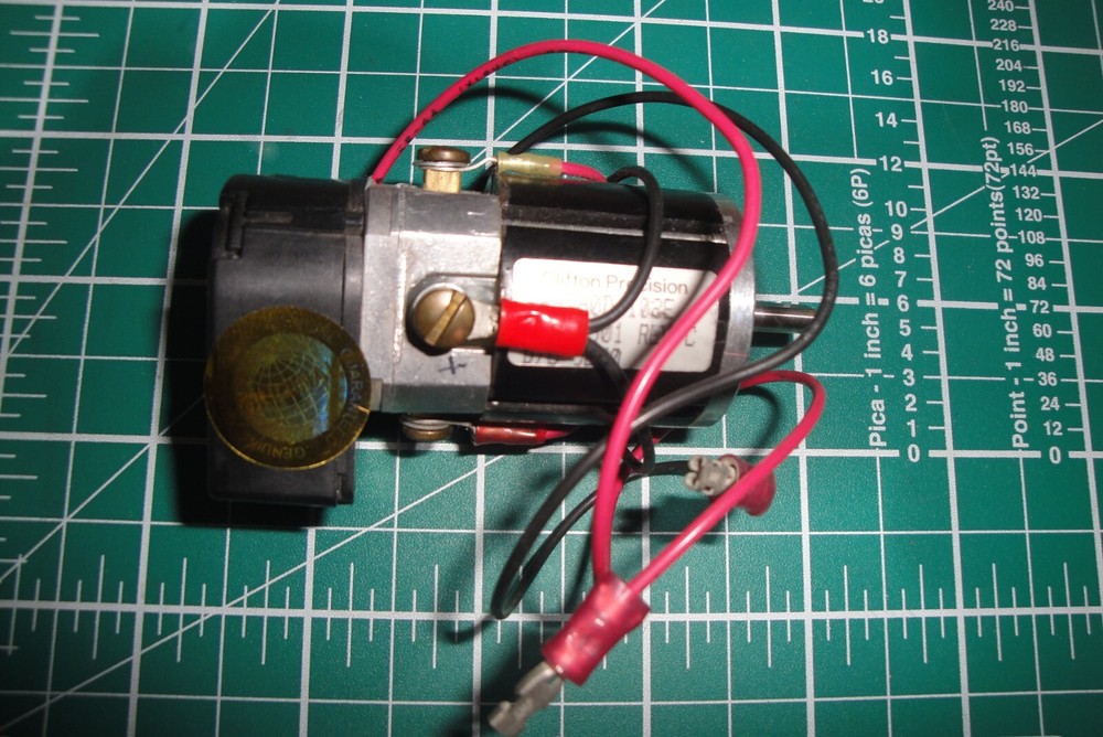 Melco EMC10T embroidery machine X motor