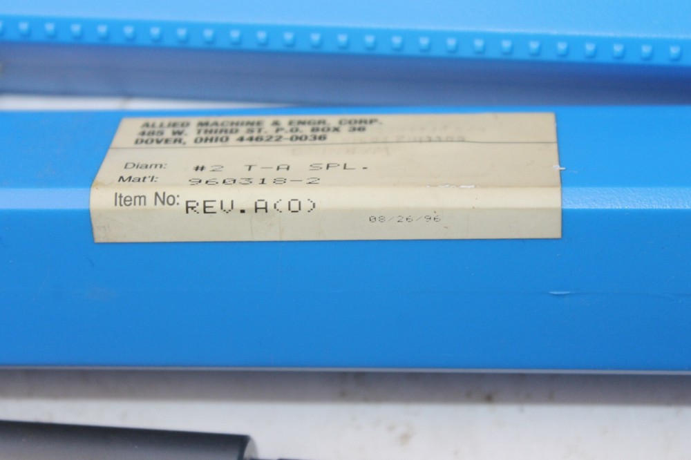 Allied Drill Insert Holder #2 T-A SPL #960318-2 NEW