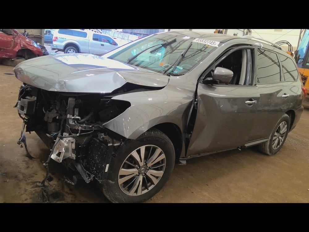 Engine ECM Valve Control Fits 19-20 PATHFINDER 6839237