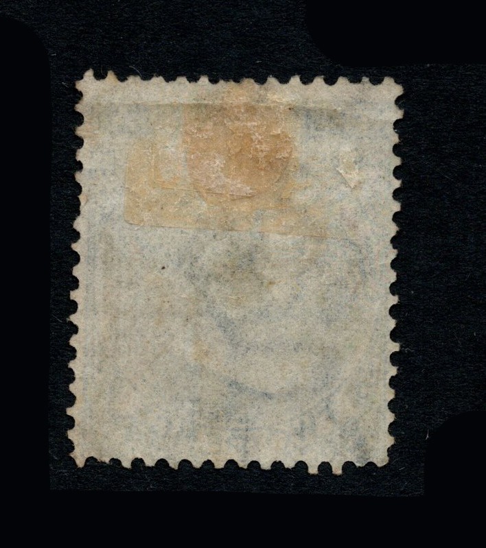 BERMUDA 1865-1903 2d "CC", SG 4, FAIR MINT, CAT. £550