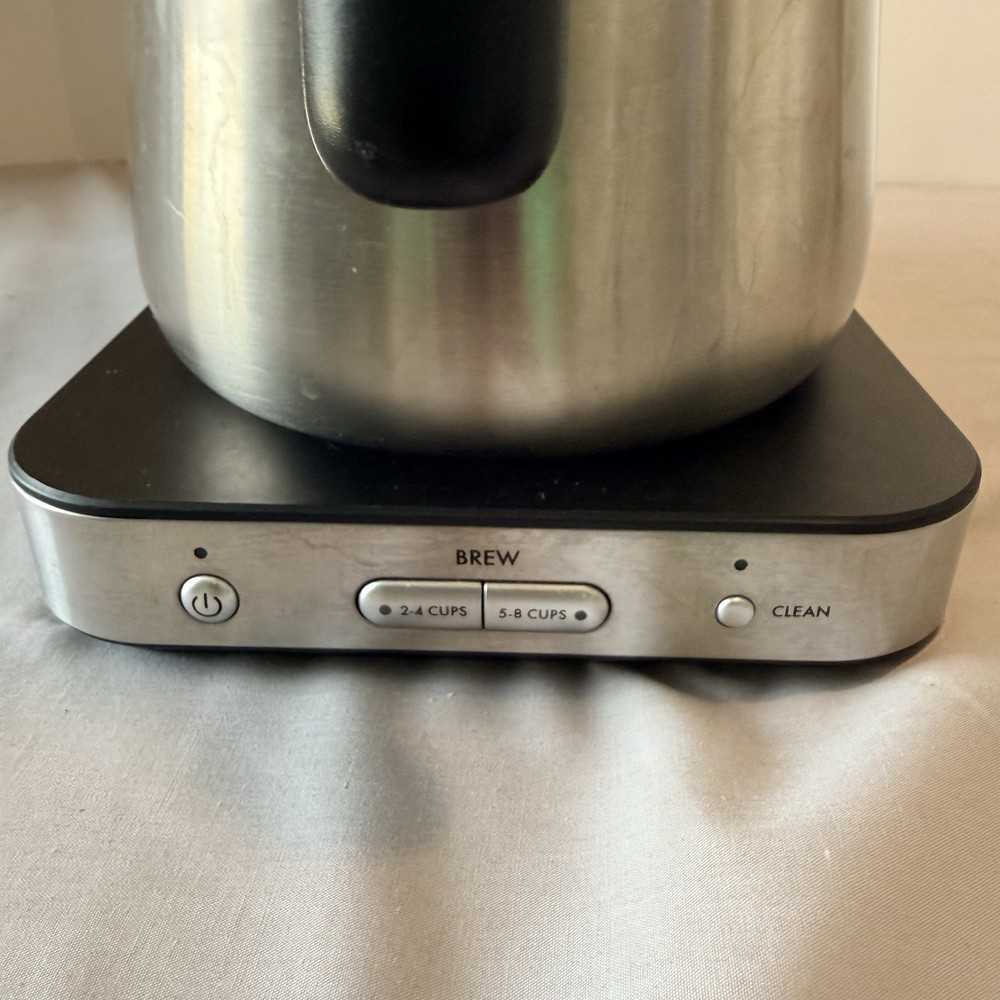 OXO 8718800 8 Cup Coffee Maker - Silver