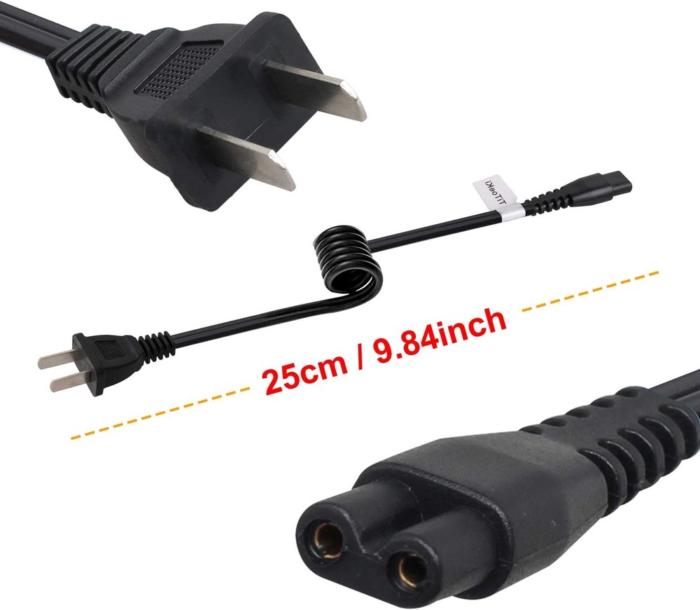 Expandable Stun Gun Charger Cable Cord