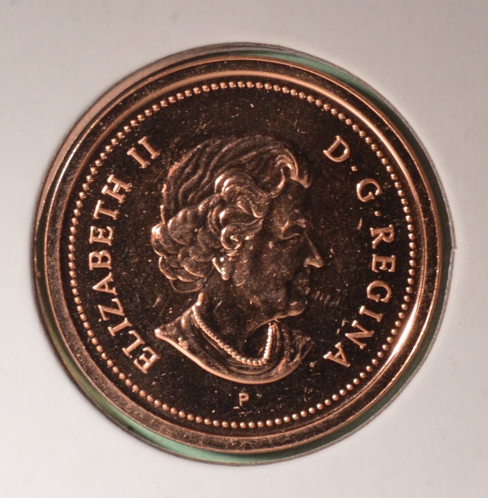 2004P Canada Penny - Proof Like (PL) Uncirculated From Set - 🇨🇦🇨🇦