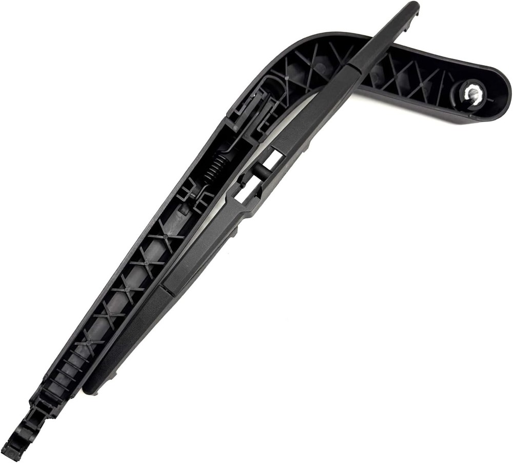 Rear Windshield Wiper Arm Blade Set Replacement for Chevrolet Spark 2010-2015, C