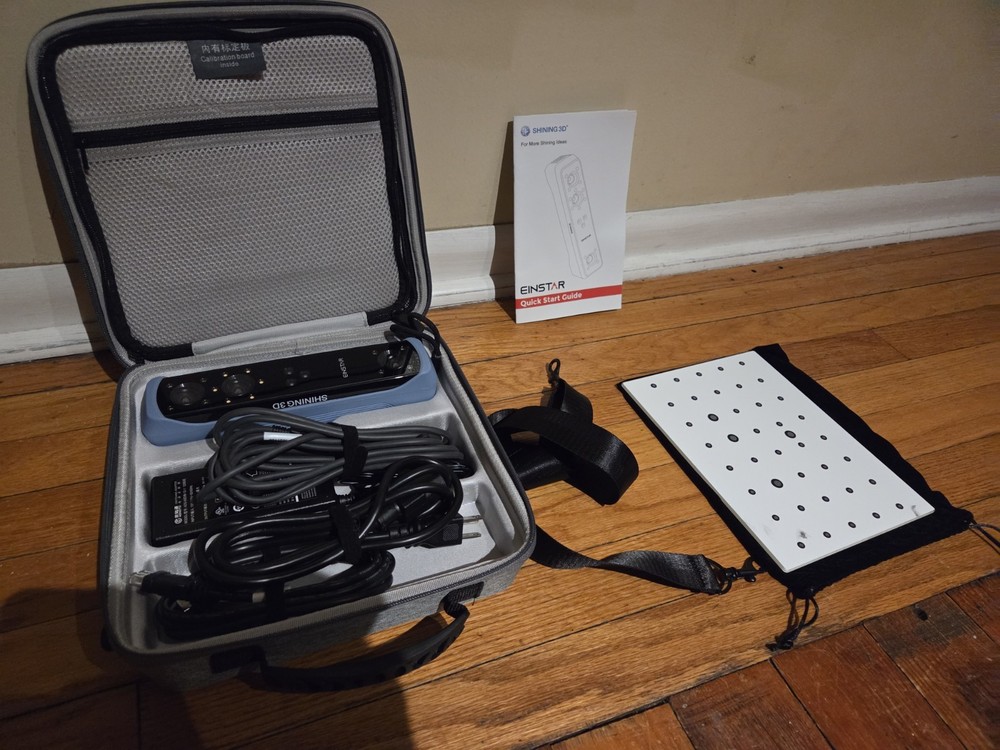 Shining 3D Einstar Handheld Color 3D Scanner