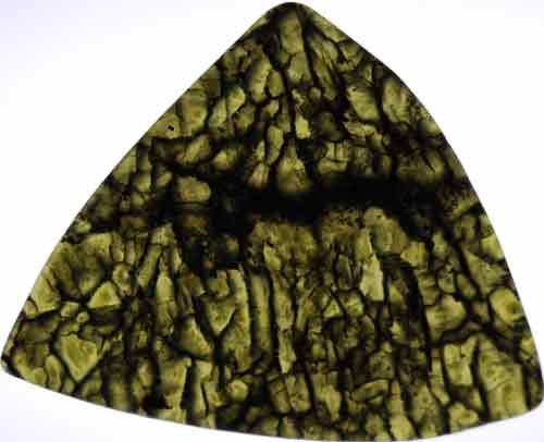 Olivine Slab #10