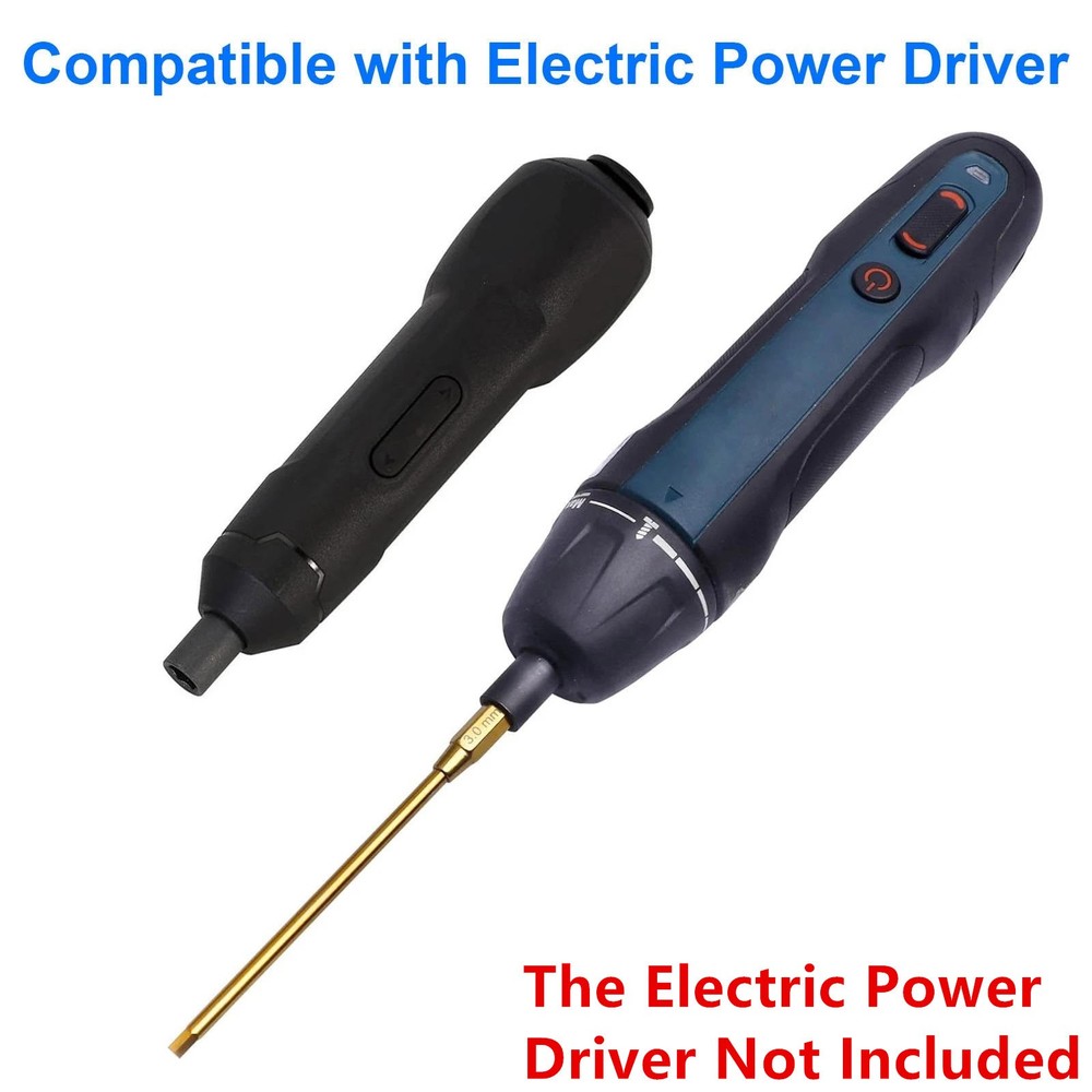 RC Assembly Tool Kit with Hex Bits Nut Screwdriver Cross Driver and Bit Holder