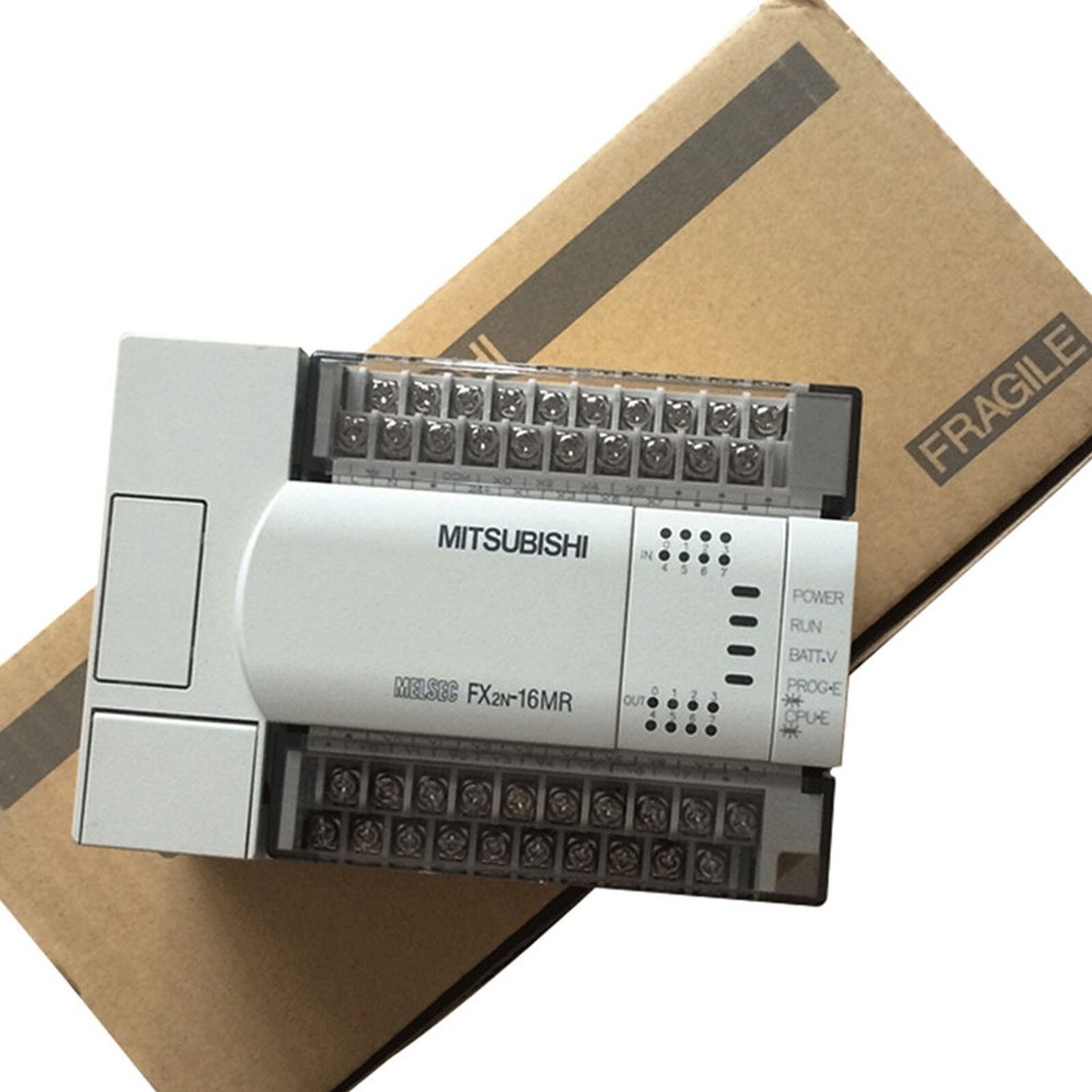 MITSUBISHI FX2N-16MR-001 FX2N16MR001 PLC Programmable Controller