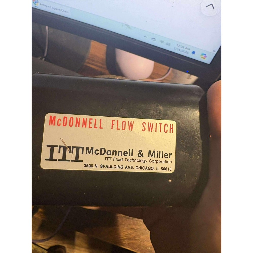 flow switch no box new