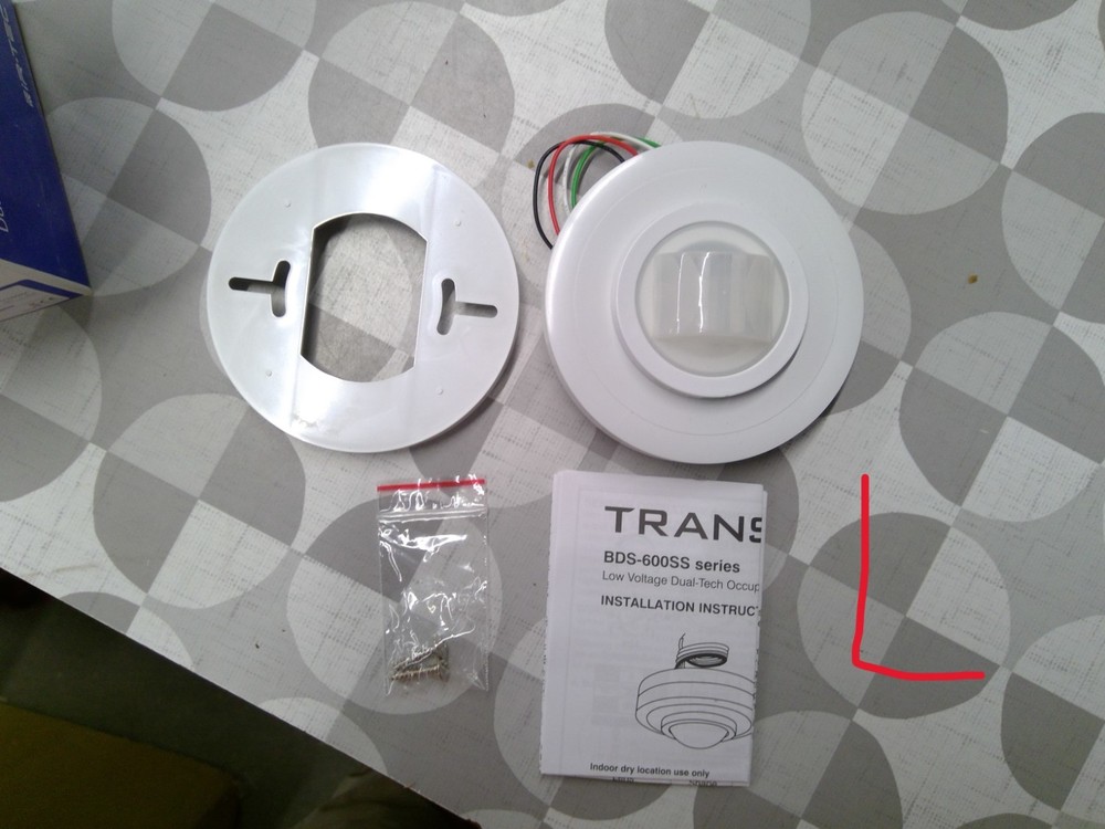 Trans Dual-Tech Occupancy Sensor BDS-600SS (Lense A) *FREE SHIPPING*