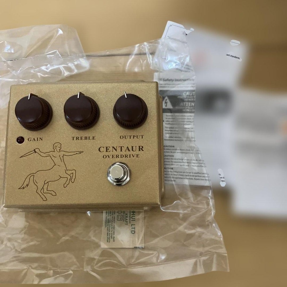 , working condition, old logo Behringer Centaur