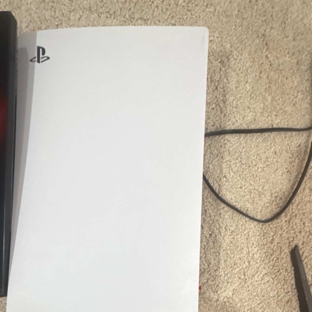 PlayStation 5 Console & Controller with Dell Curved Monitor Bundle