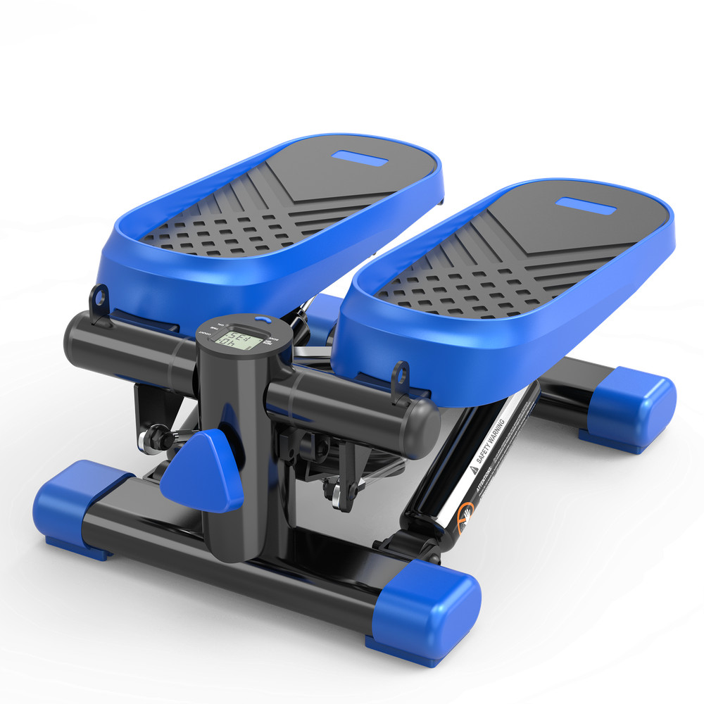 Home Office Exercise 330LBS Capacity Workout Mini Stepper with Resistance Bands