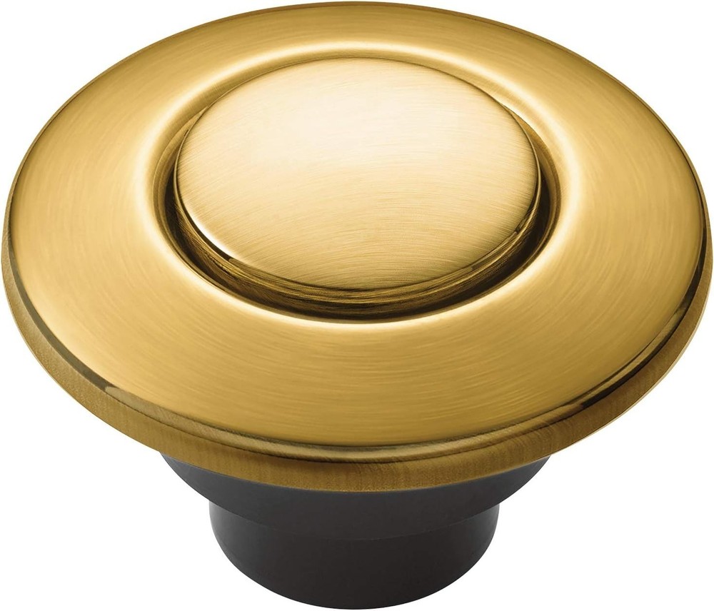 Moen Garbage Disposal Chrome-Plated Brass Decorative Button Air Switch