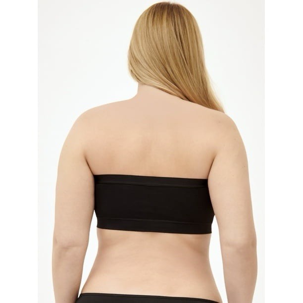 JOYSPUN Breast Pump Bra Hands-Free Zip Front Black