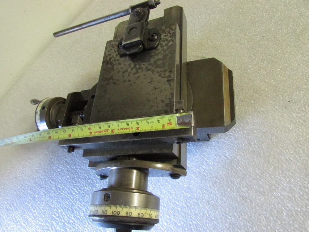 Hardinge Dovetail Model DSC Compound Cross Slide