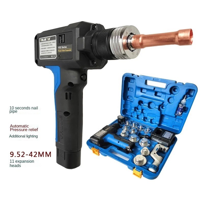 VEE-2 Fully Automatic Expander Electric Copper Tube Expander Air Conditioner