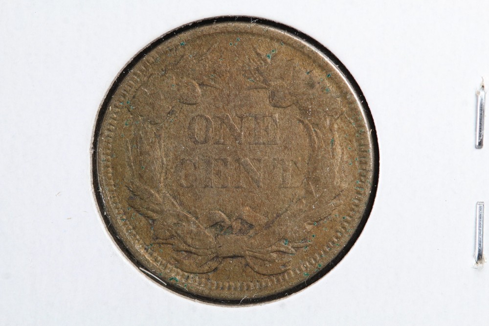 1858 Flying Eagle Cent Large Letter 4V4U