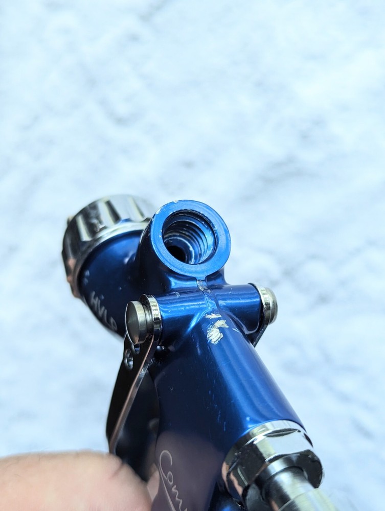 DeVilbiss Compact MINI Spray Gun 1.2 mm TS1 (Same As SRi Pro)(Gun#22)