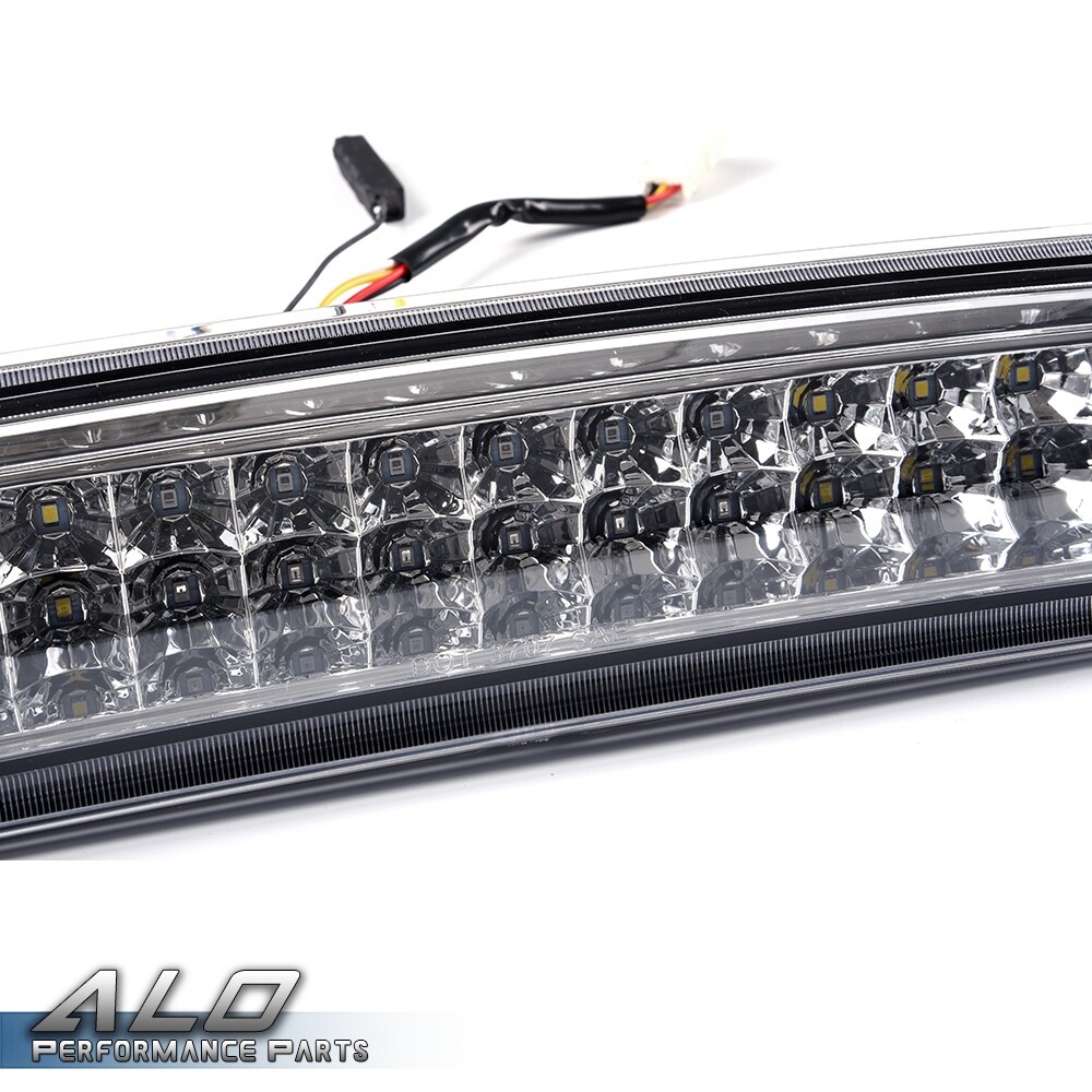 Clear/Chrome Third Brake Tail Light Cargo Lamp Fit For 2009-2017 Dodge Ram 1500