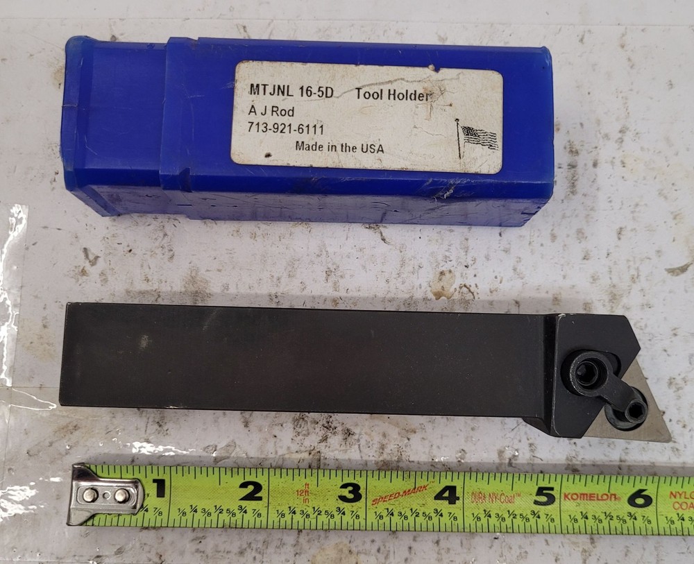AJ Rod MTJNL 16-5D Tool Holder
