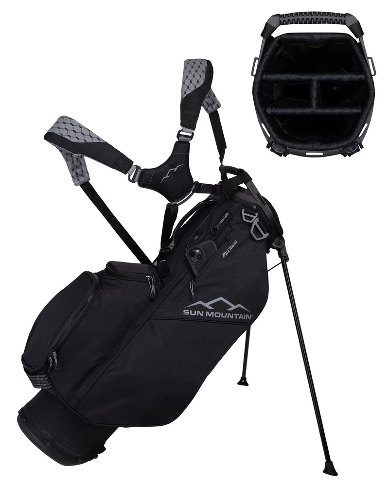 NEW Sun Mountain Phenom Black