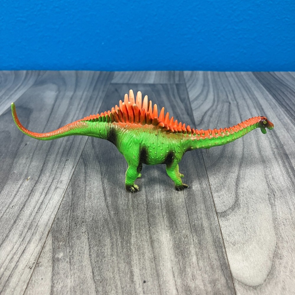 Kentrosaurus Dinosaur Colorful Green 7"