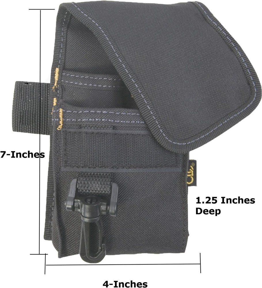 Multi-Purpose Tool Holder with Versatile Attachment for Secure Tool Storage