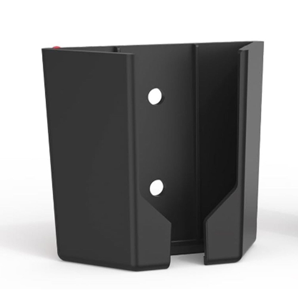 Ethernet Adapter Mount ABS Plastic Space Saving Wall Mount Ethernet Adapter