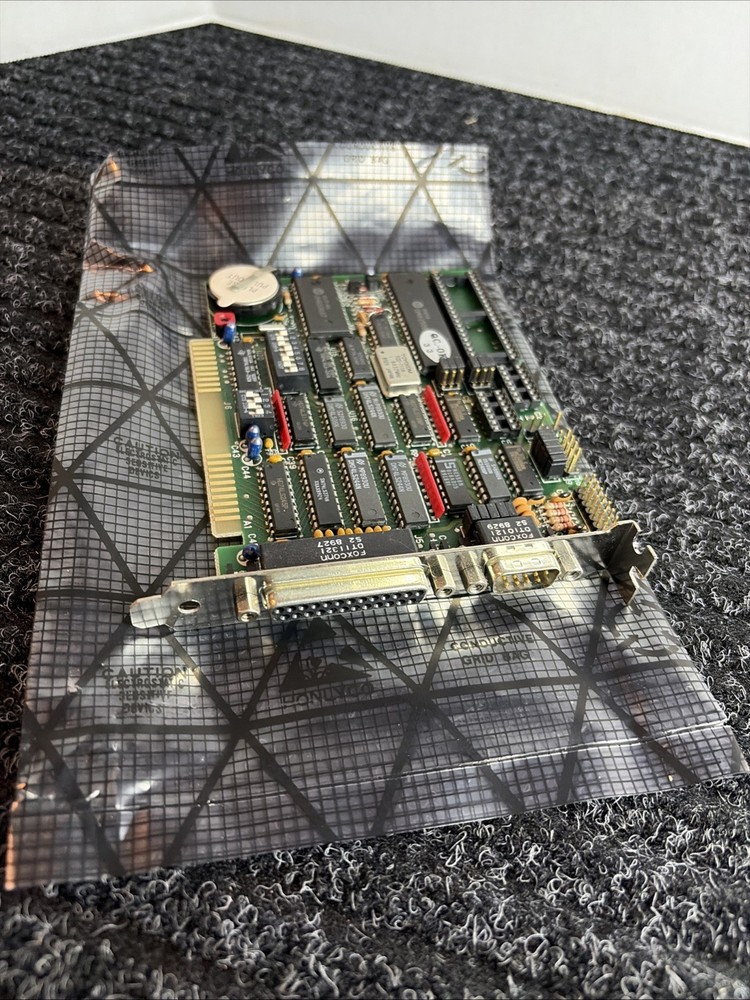 Vintage Logitech Mouse Card 8935