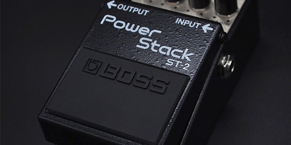 Boss ST-2 Power Stack Distortion Guitar Effect Pedal from JAPAN Tested