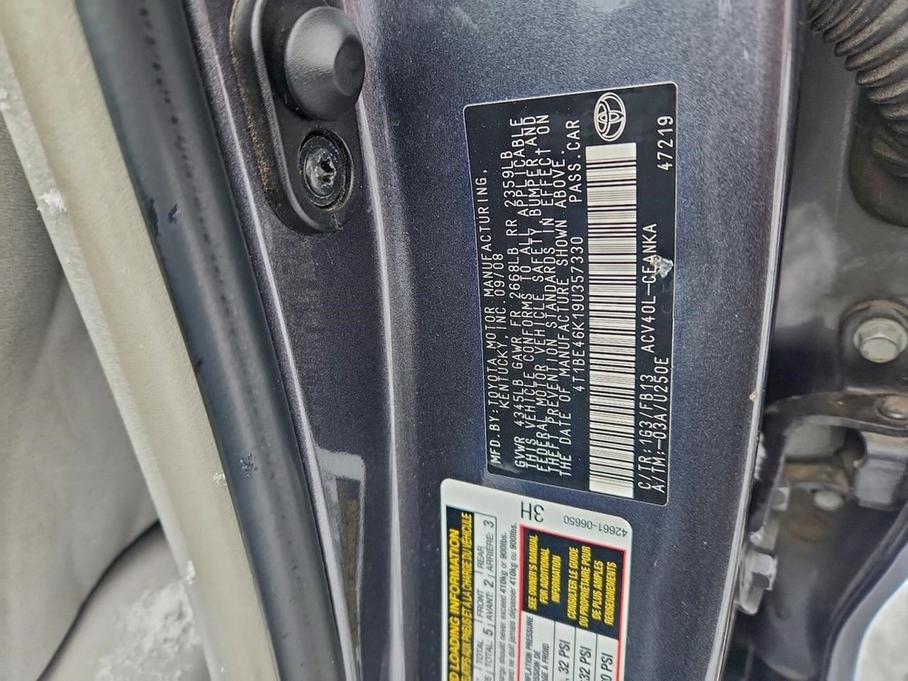 Chassis ECM ab Control Under Console Fits 2007-2009 CAMRY OEM