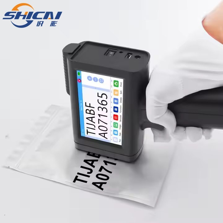 M10Handheld Inkjet Printer for Date Word QR Code Barcode Logo Machine DIY