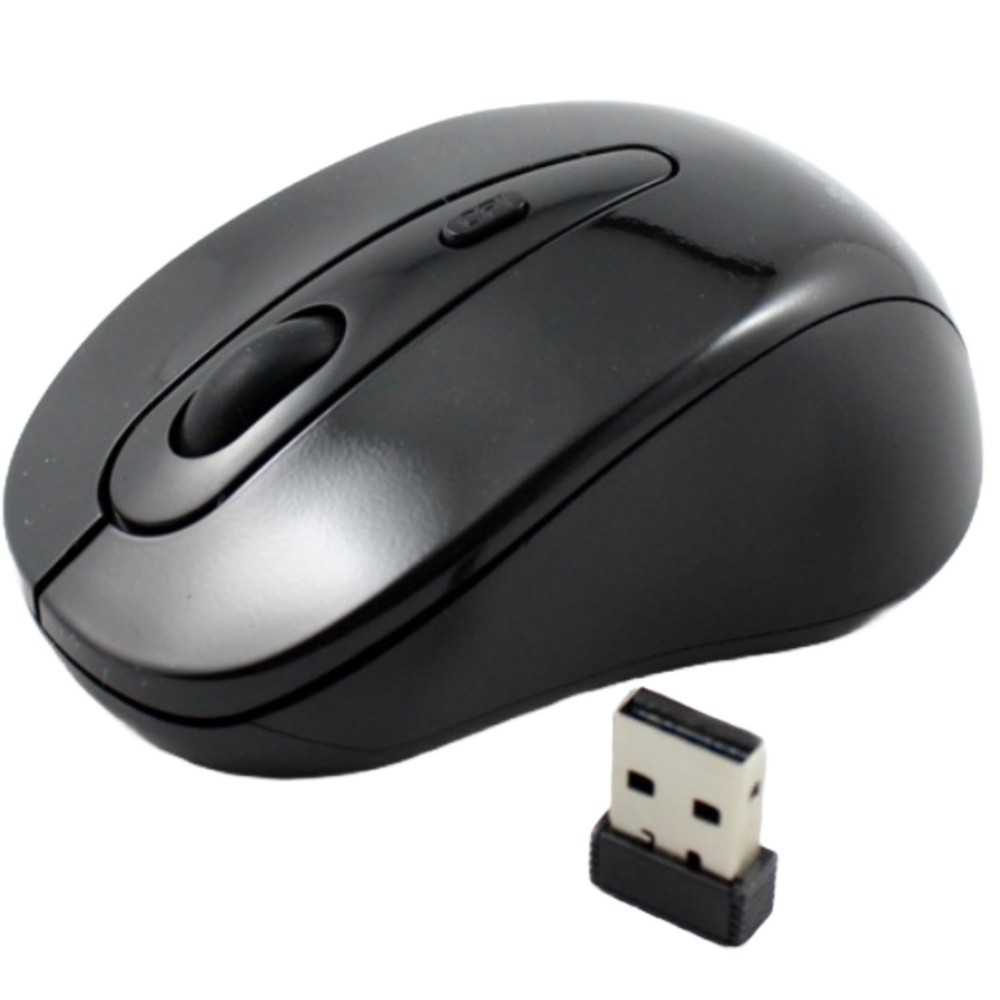 SANOXY Wireless Optical Precision Mouse Black