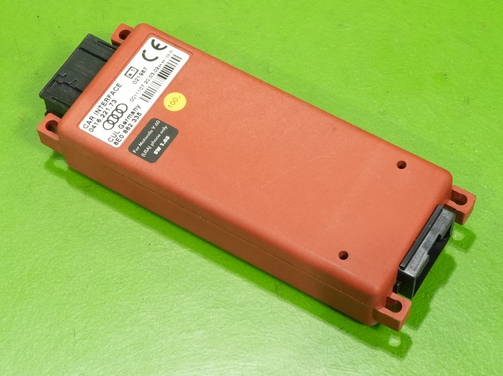 00-06 Audi TT OEM 8E0862335 hands free telephone control interface relay module