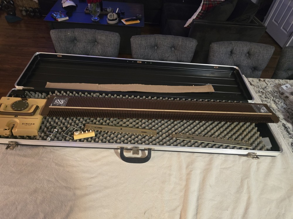Vintage Singer HK-100 Knitting Machine