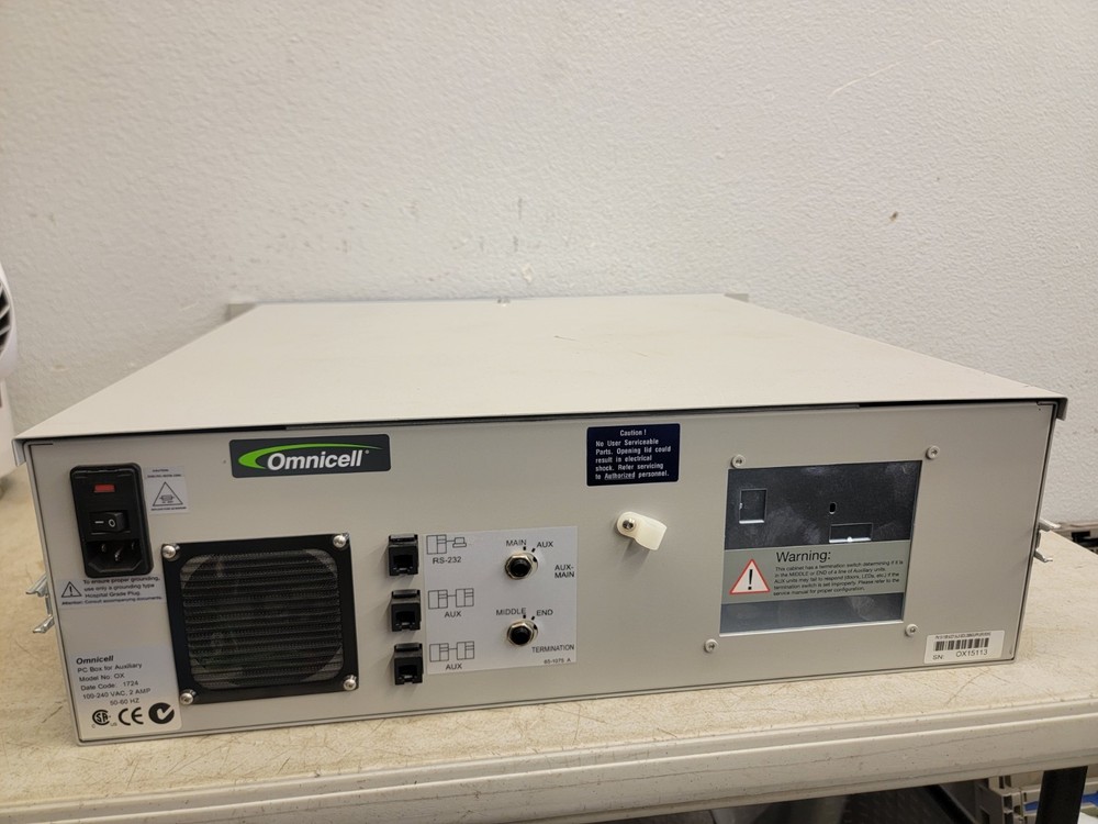 OMNICELL PC Box For Auxilary Model OX.