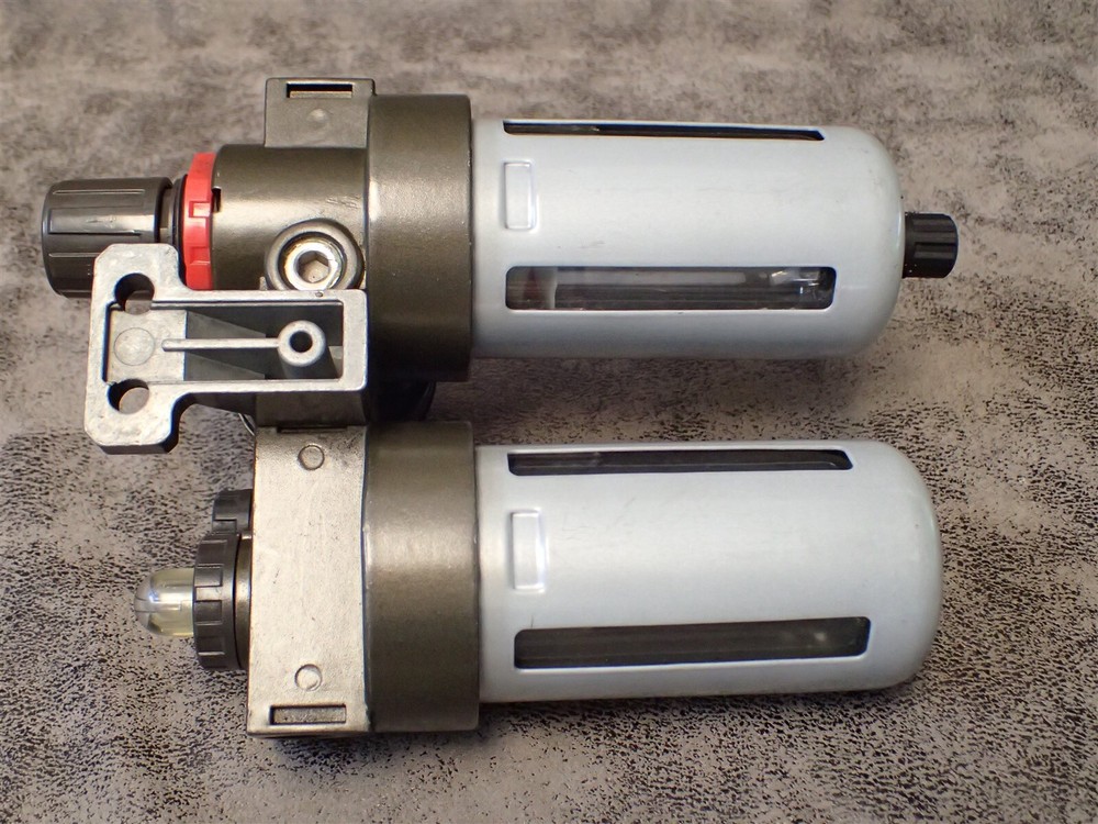 ASTRO PNEUMATIC 3/8" Filter, Regulator, & Lubricator with Guage, BN10