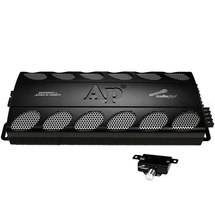 Audiopipe APCLE2004 2000 watt 4 channel Amplifier