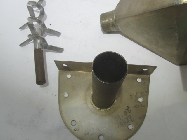 Screw Feeder Funnel system 304SS608584