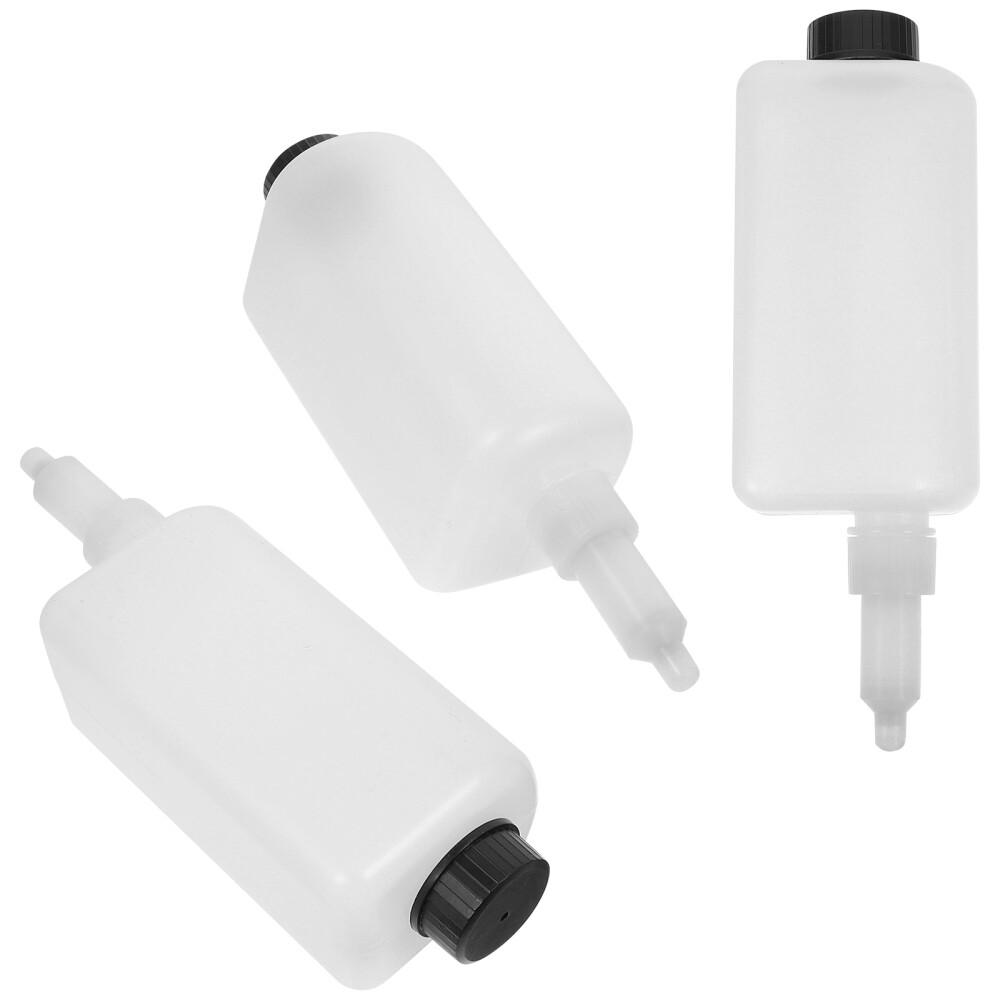 3 Set Wall Mounted Soap Dispenser Container Replacement Parts Accessories