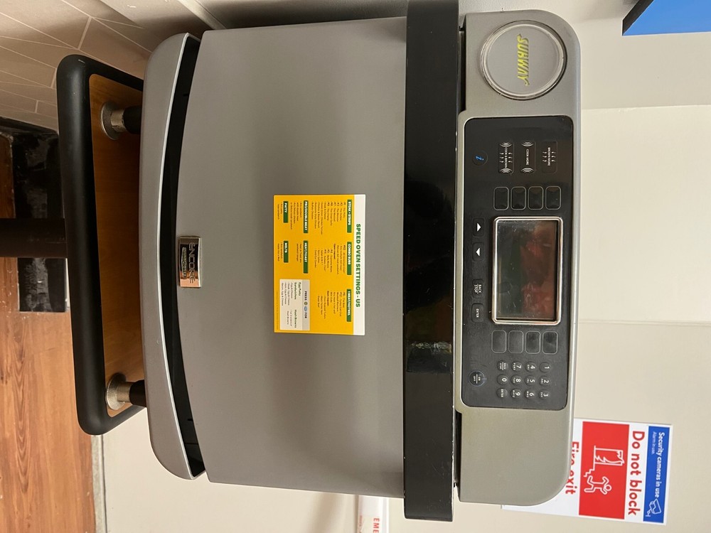 TurboChef Encore 2 Rapid Cook Oven
