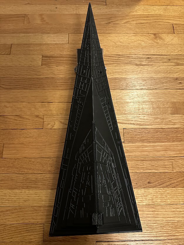 Star Wars Armada Eclipse Super Star Destroyer Full Scale With Display Stand